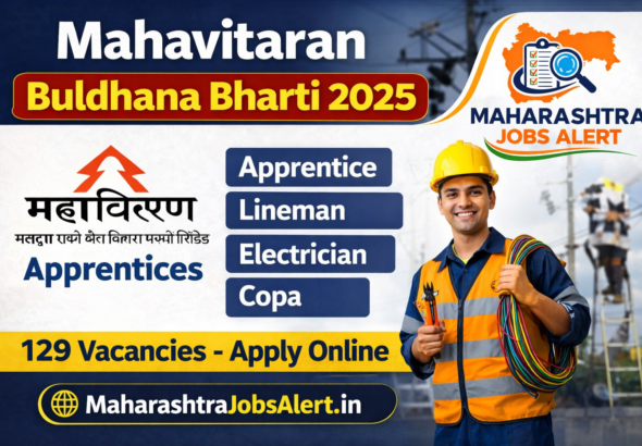 Mahavitaran Buldhana Bharti 2026